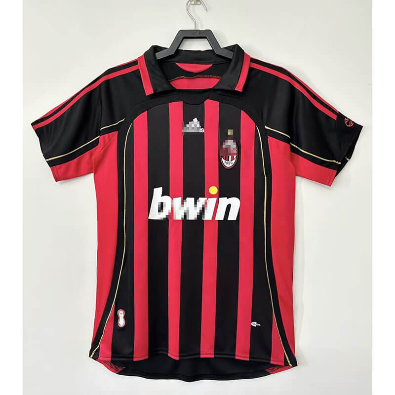 Camiseta AC Milan Retro 06/07 Home